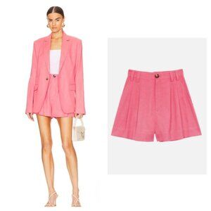 NEW! A.L.C. Linen Pleated Mateo Shorts